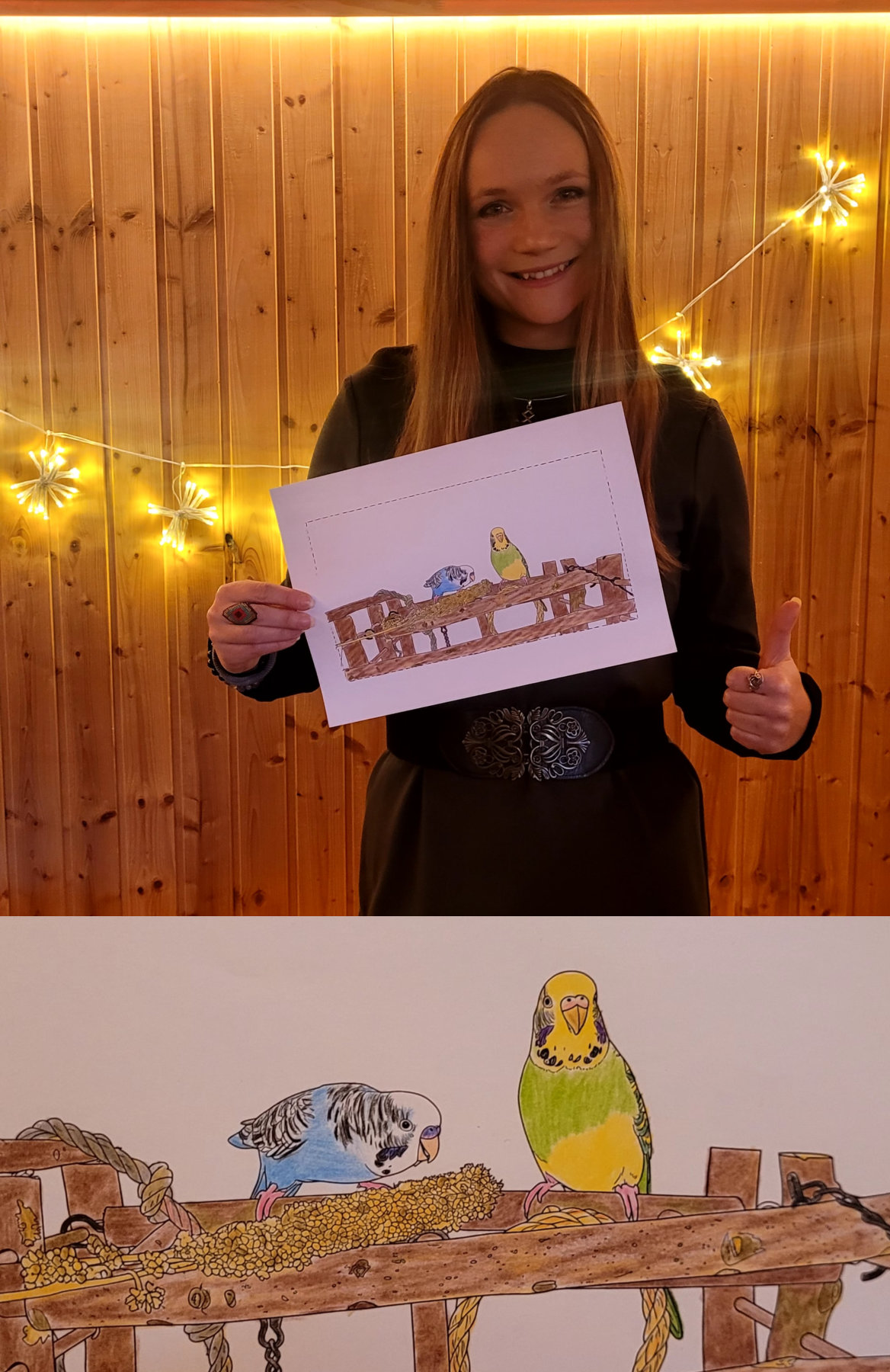 Lucie, Jeseň — andulky