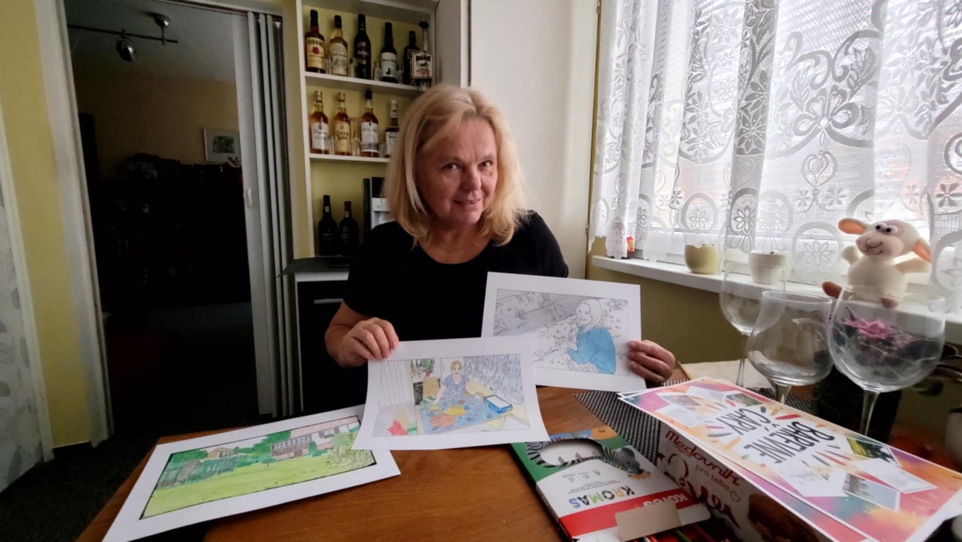 Alena, Kadaň — maminky omalovánky